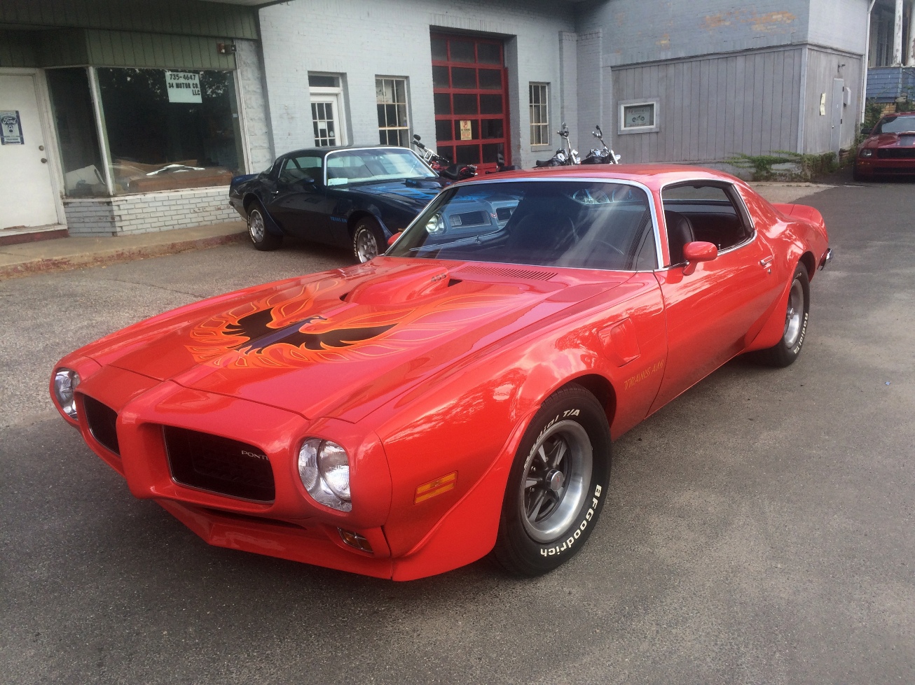 34 Motor Co LLC | Classic Cars - 1973 Trans Am