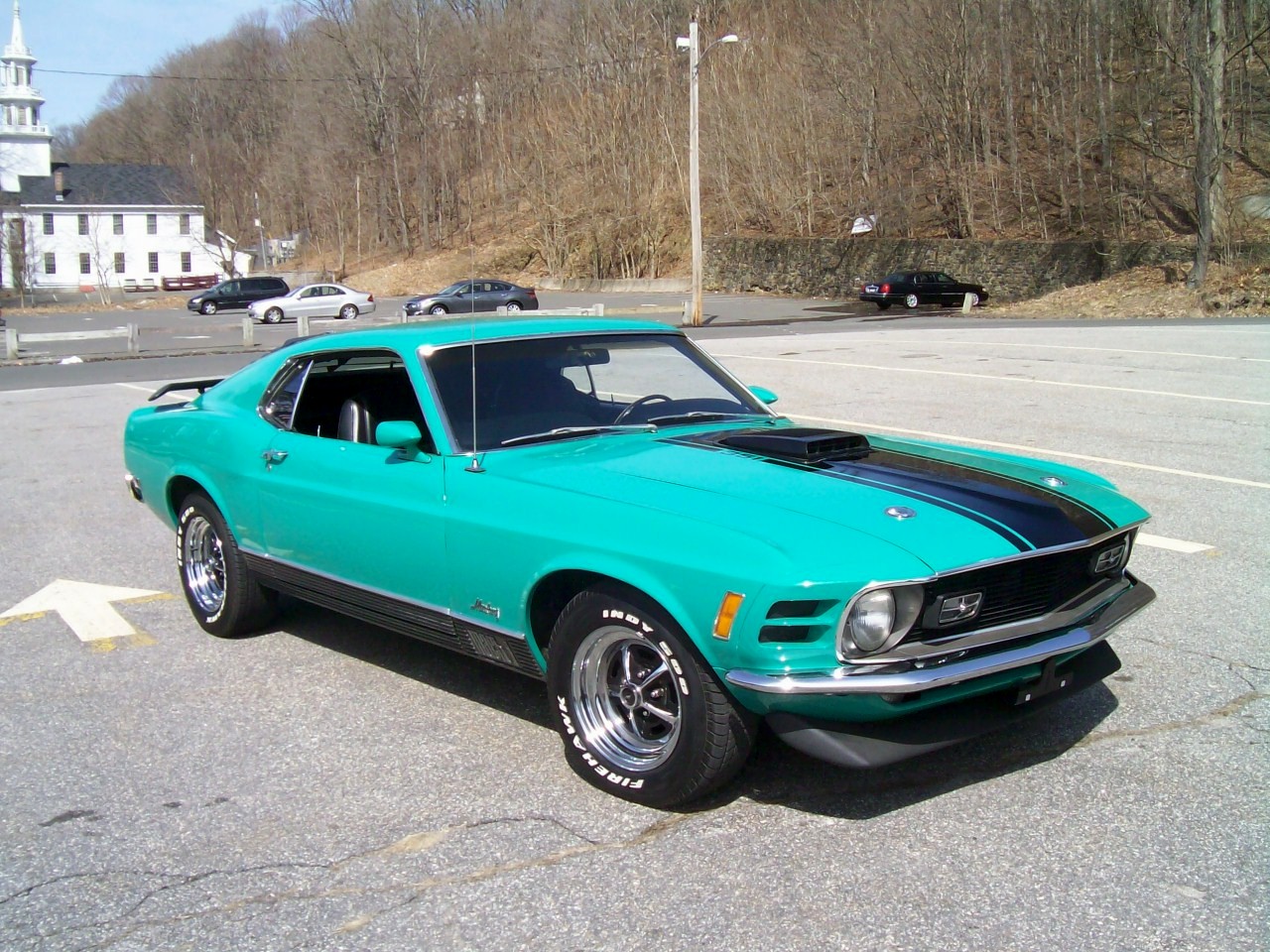 34 Motor Co LLC | Classic Cars - 1970 Mustang Mach 1